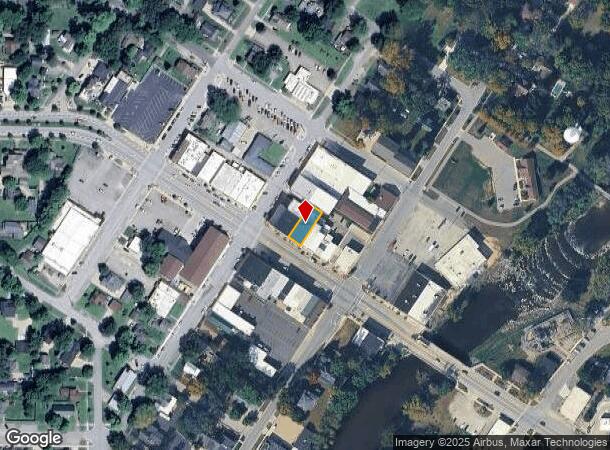  130 W Broad St, Chesaning, MI Parcel Map