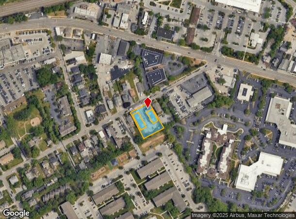 22 Berkley Rd, Devon, PA Parcel Map