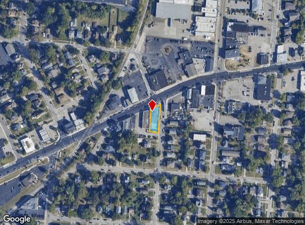  7144 Montgomery Rd, Cincinnati, OH Parcel Map