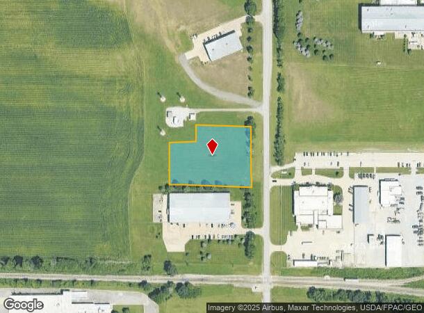 3225 Airport Blvd, Waterloo, IA Parcel Map