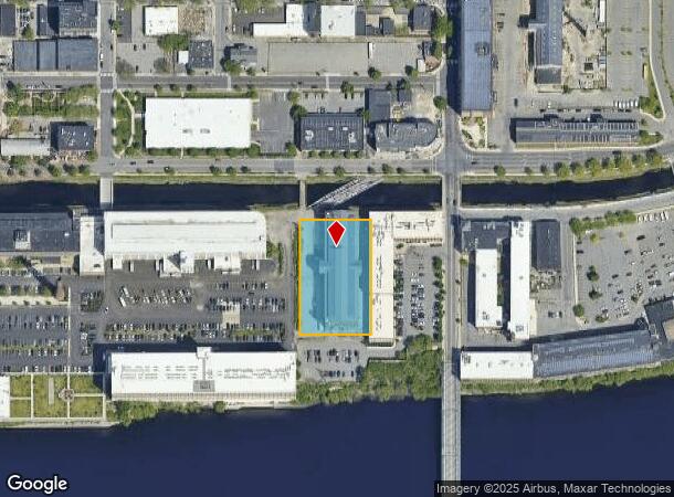 216 Canal St, Lawrence, MA Parcel Map