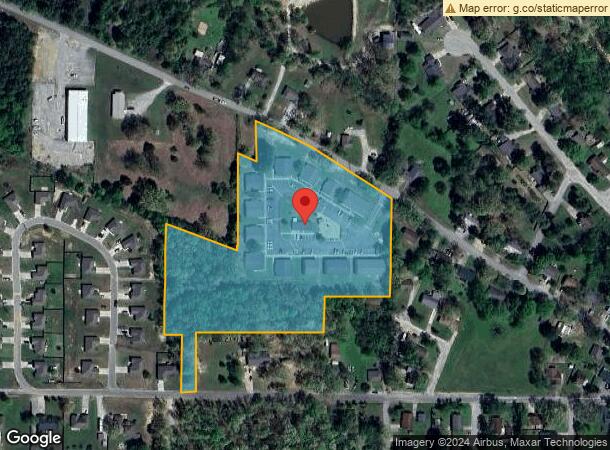  2526 Oak Creek St, Pocahontas, AR Parcel Map