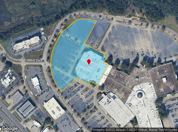 900 Commons Dr, Dothan, AL Parcel Map