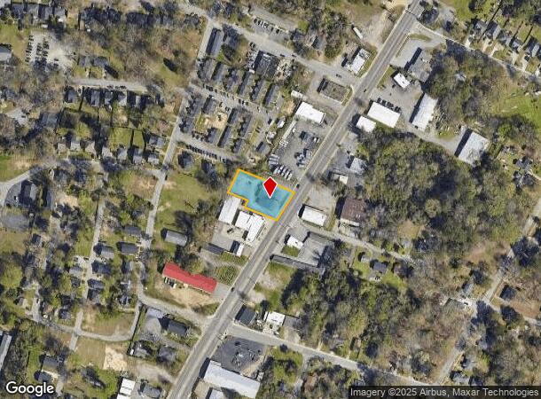 2325 Two Notch Rd, Columbia, SC Parcel Map