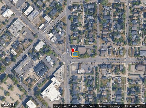 1300 Ellis St, Bellingham, WA Parcel Map