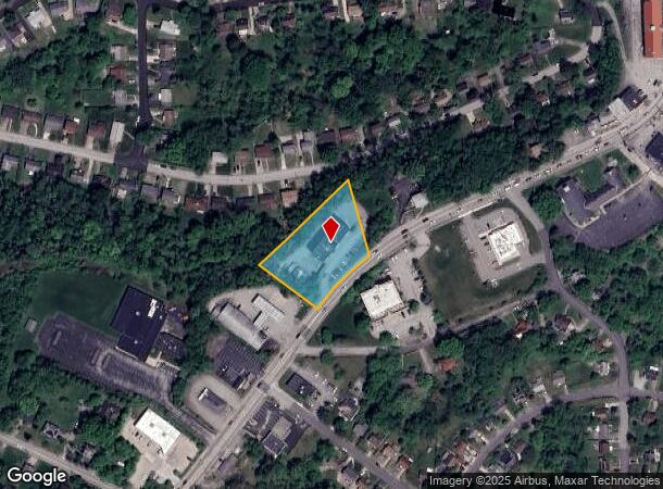  11979 Frankstown Rd, Pittsburgh, PA Parcel Map