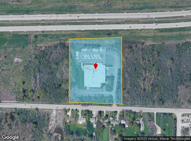  5740 Genesee St, Lancaster, NY Parcel Map