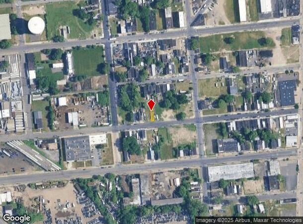  321 Mechanic St, Camden, NJ Parcel Map