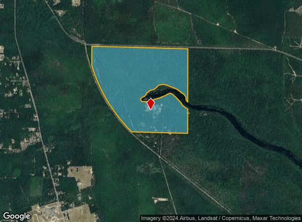  550 Wakulla Park Dr, Crawfordville, FL Parcel Map