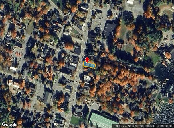  4960 Lake Shore Dr, Bolton Landing, NY Parcel Map