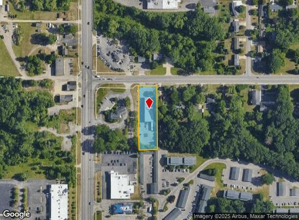  740 Lamoreaux Dr Nw, Comstock Park, MI Parcel Map