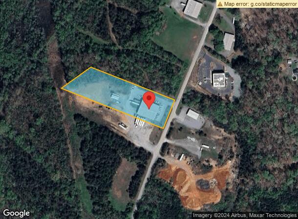  2381 Industrial Park Rd, Lincolnton, NC Parcel Map