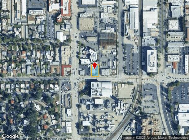  35 E Glenarm St, Pasadena, CA Parcel Map