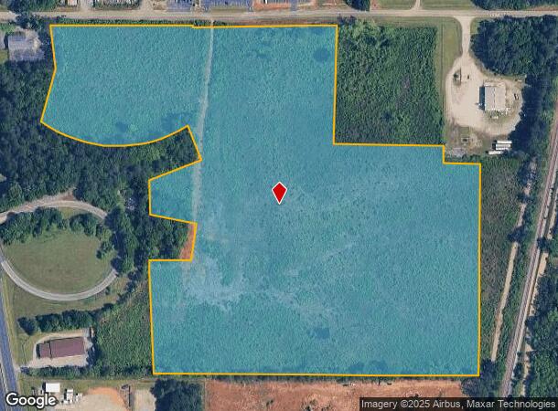  6500 Barnes Ferry Rd, Macon, GA Parcel Map