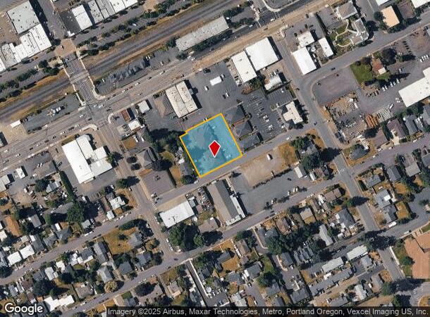  204 Sw 2Nd Ave, Canby, OR Parcel Map