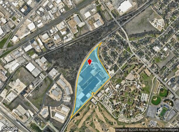 5200 Beverly Dr, Waco, TX Parcel Map