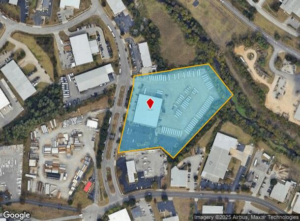  780 Miles Point Way, Lexington, KY Parcel Map