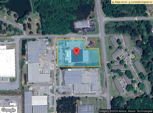  507 Walker St, Opelika, AL Parcel Map