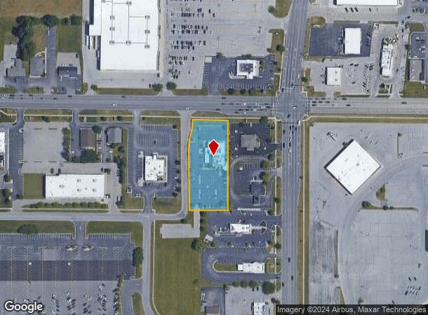  3055 Tittabawassee Rd, Saginaw, MI Parcel Map