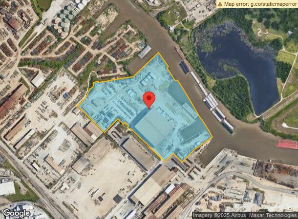  13863 Industrial Rd, Houston, TX Parcel Map