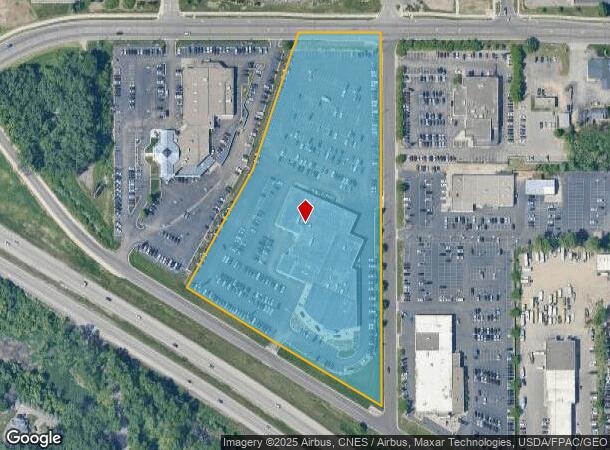 1055 50Th St E, Inver Grove Heights, MN Parcel Map