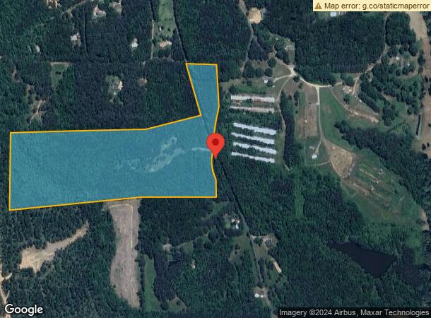  214 Roberson Rd, Rockmart, GA Parcel Map