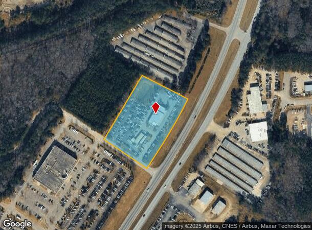  2604 Teletec Plz, Wake Forest, NC Parcel Map