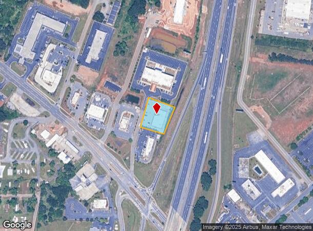  1498 Sam Nunn Blvd, Perry, GA Parcel Map