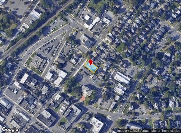 222 E 5Th St, Plainfield, NJ Parcel Map
