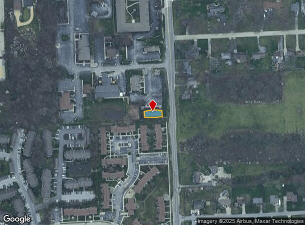 2001 Reed Rd, Fort Wayne, IN Parcel Map