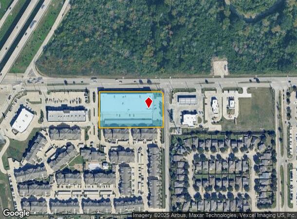 21831 Clay Rd, Katy, TX Parcel Map