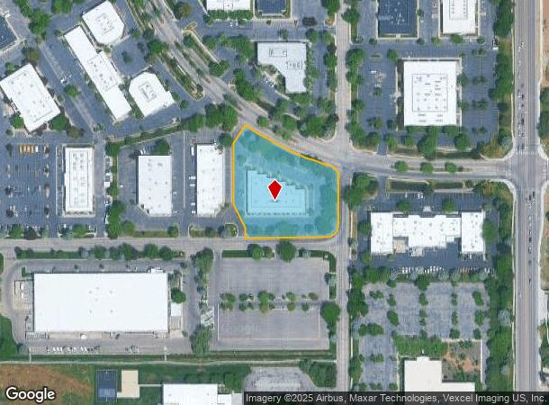 12438 W Bridger St, Boise, ID Parcel Map