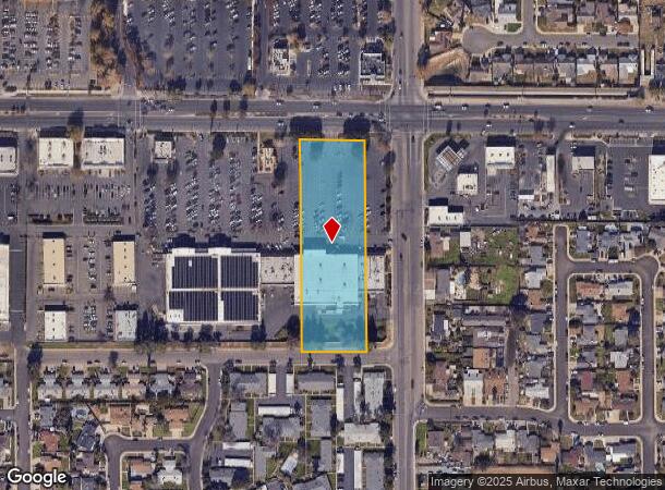 1640 E Hatch Rd, Ceres, CA Parcel Map