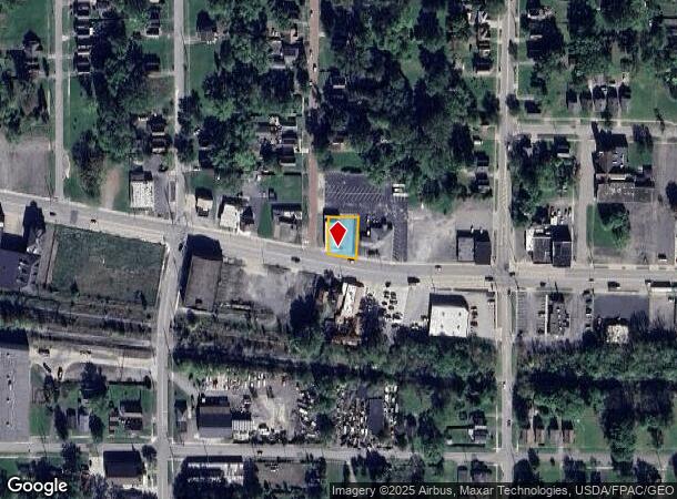  1180 W Market St, Warren, OH Parcel Map