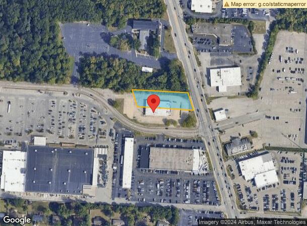  8801 Colerain Ave, Cincinnati, OH Parcel Map