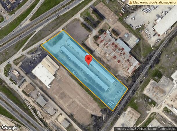  5900 Franklin Ave, Waco, TX Parcel Map