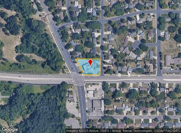 6976 Cahill Ave, Inver Grove Heights, MN Parcel Map