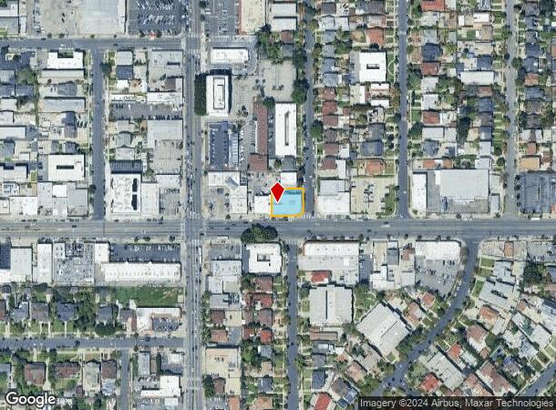  2153 W Washington Blvd, Los Angeles, CA Parcel Map