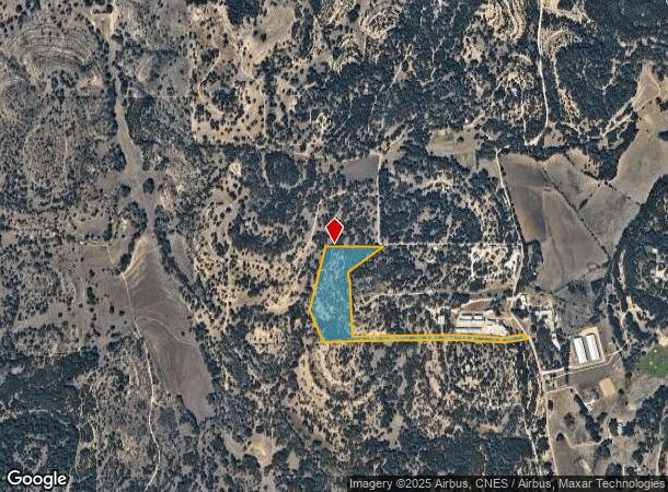 36 Rust Ln, Boerne, TX Parcel Map