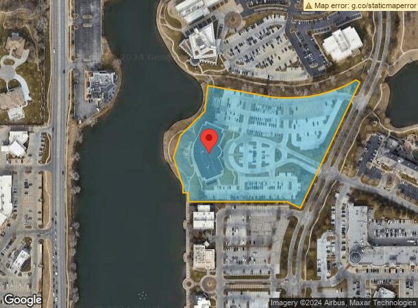  1551 N Waterfront Pky, Wichita, KS Parcel Map