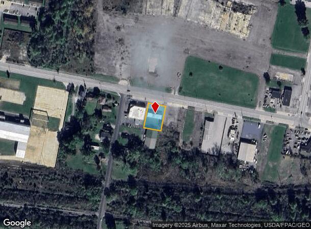 2859 W Market St, Warren, OH Parcel Map