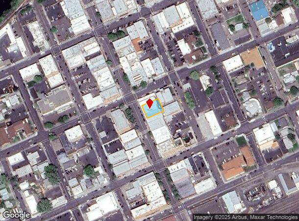  308 S Main St, Pendleton, OR Parcel Map