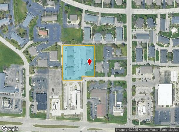  1139 Warwick Way, Racine, WI Parcel Map