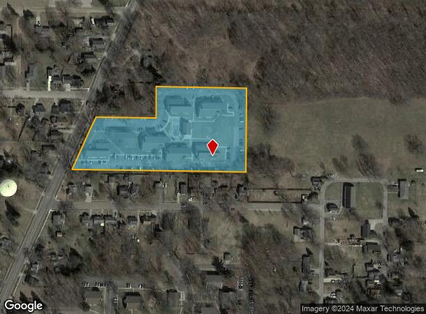  1819 N 5Th St, Niles, MI Parcel Map