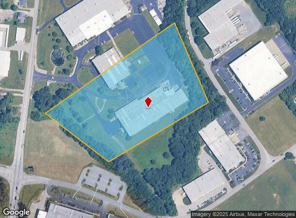  5300 Grant Line Rd, New Albany, IN Parcel Map