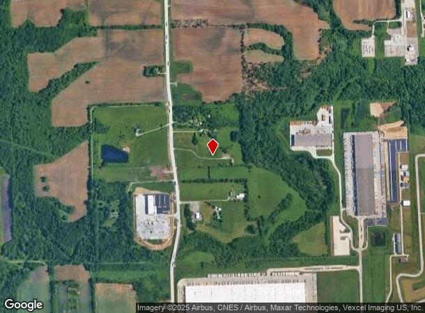  23645 S Vetter Rd, Elwood, IL Parcel Map