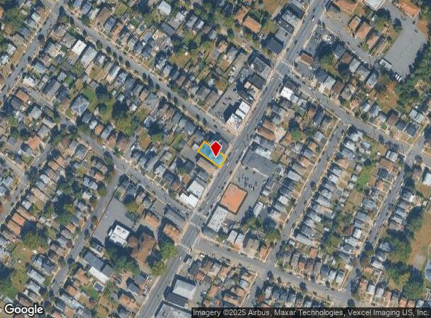  635 Ridge Rd, Lyndhurst, NJ Parcel Map