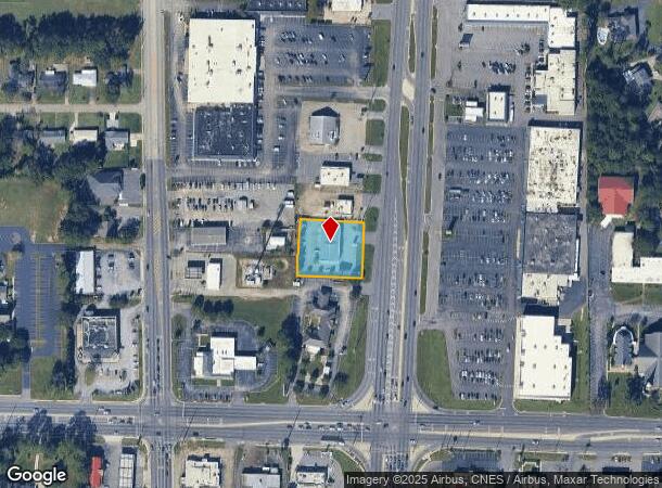  3109 Ross Clark Cir, Dothan, AL Parcel Map