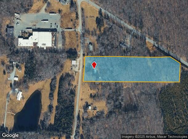 5611 Hagan Ct, Greensboro, NC Parcel Map