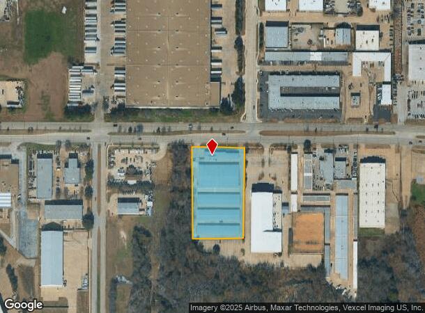  3150 E Pioneer Pky, Arlington, TX Parcel Map